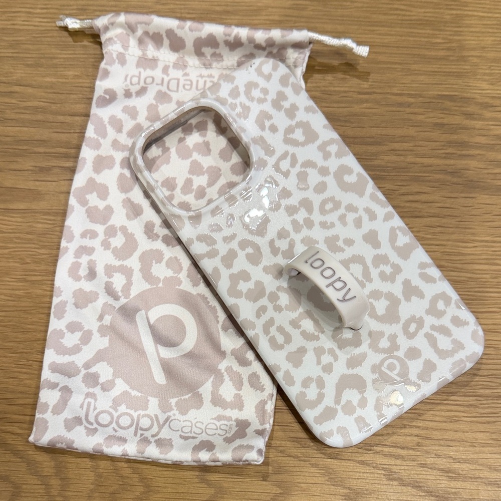 Loopy Cases Leopard Print Phone Case